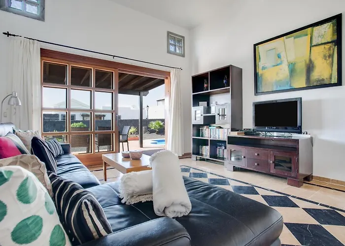 別荘 Casa Violeta プラヤ・ブランカ