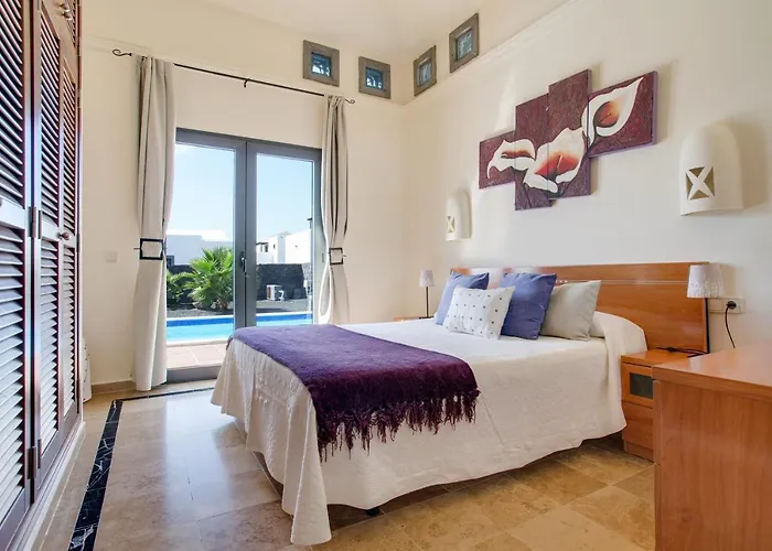 別荘 Casa Violeta プラヤ・ブランカ